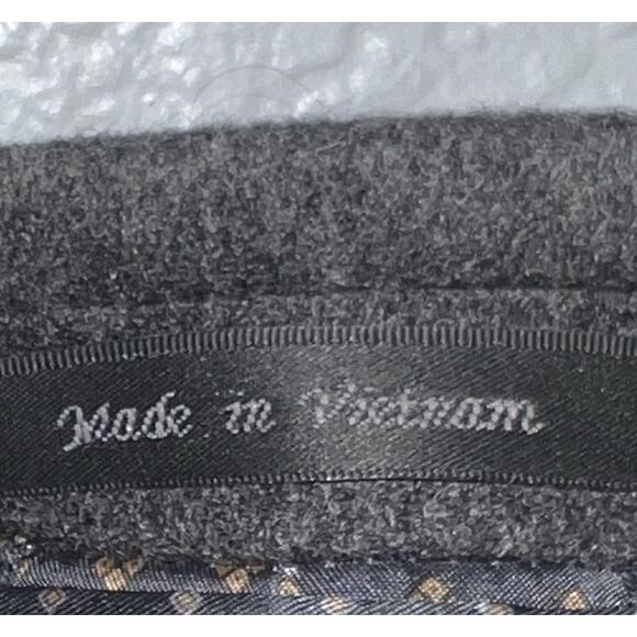 Ralph Lauren Black Label Wool Blazer - Size 40L Black Jacket Blazer Sports Coat - Picture 12 of 15